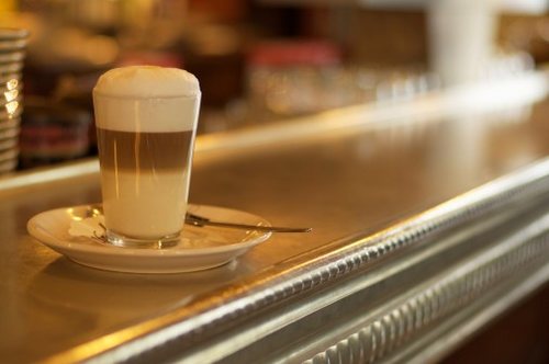 Macchiato espresso馬琪朵怎么喝？