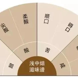 咖啡知識(shí) | 淺中烘焙四大風(fēng)味譜詳解！