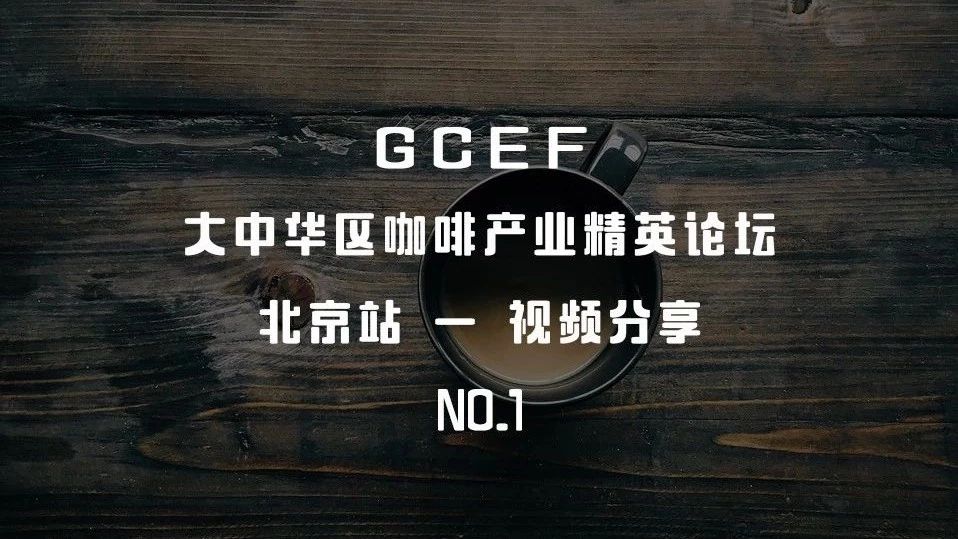 錯過的，不再錯過｜  GCEF 精英論壇[北京分站]