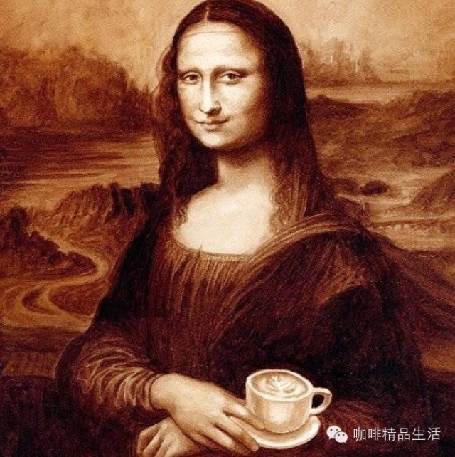 藝術(shù)：屌炸天的咖啡繪畫