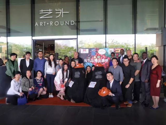 烏干達(dá)咖啡品鑒丨“金剛”的大腳印跨到廣州藝外咖啡館