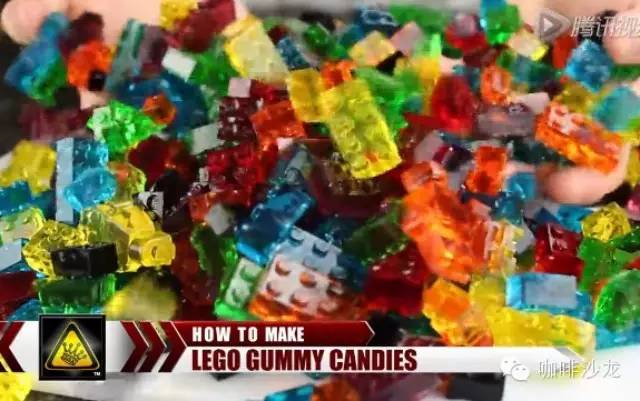 軟糖“LEGO”，發(fā)現(xiàn)你的創(chuàng)造力~