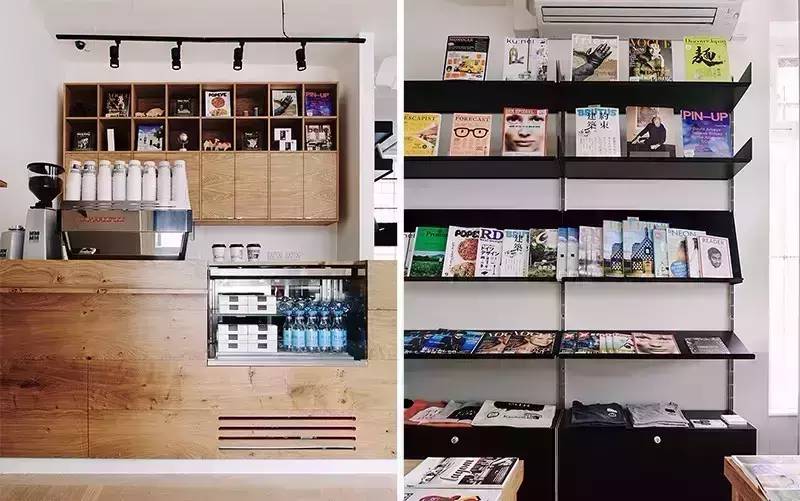 有人說印刷品不行了，不服氣的《MONOCLE》就開了間咖啡館來賣書