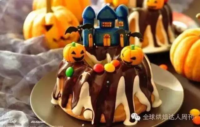 萬圣節(jié)甜品專輯！看看老外玩的可真嗨！