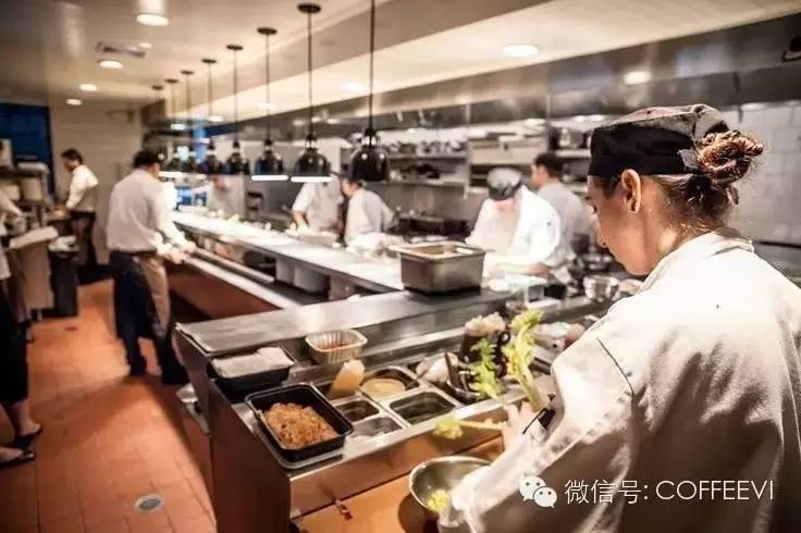 啡|學(xué)院派 ? 開放廚房的力量