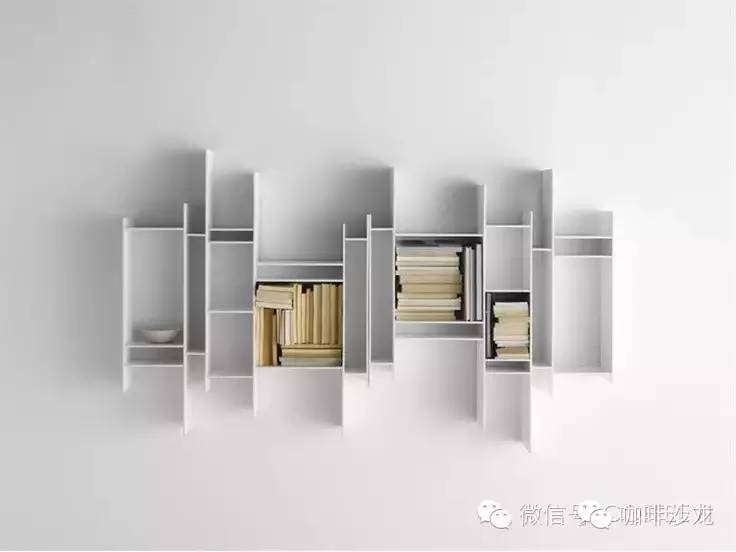 啡|空間 ? 咖啡館的創(chuàng)意書架