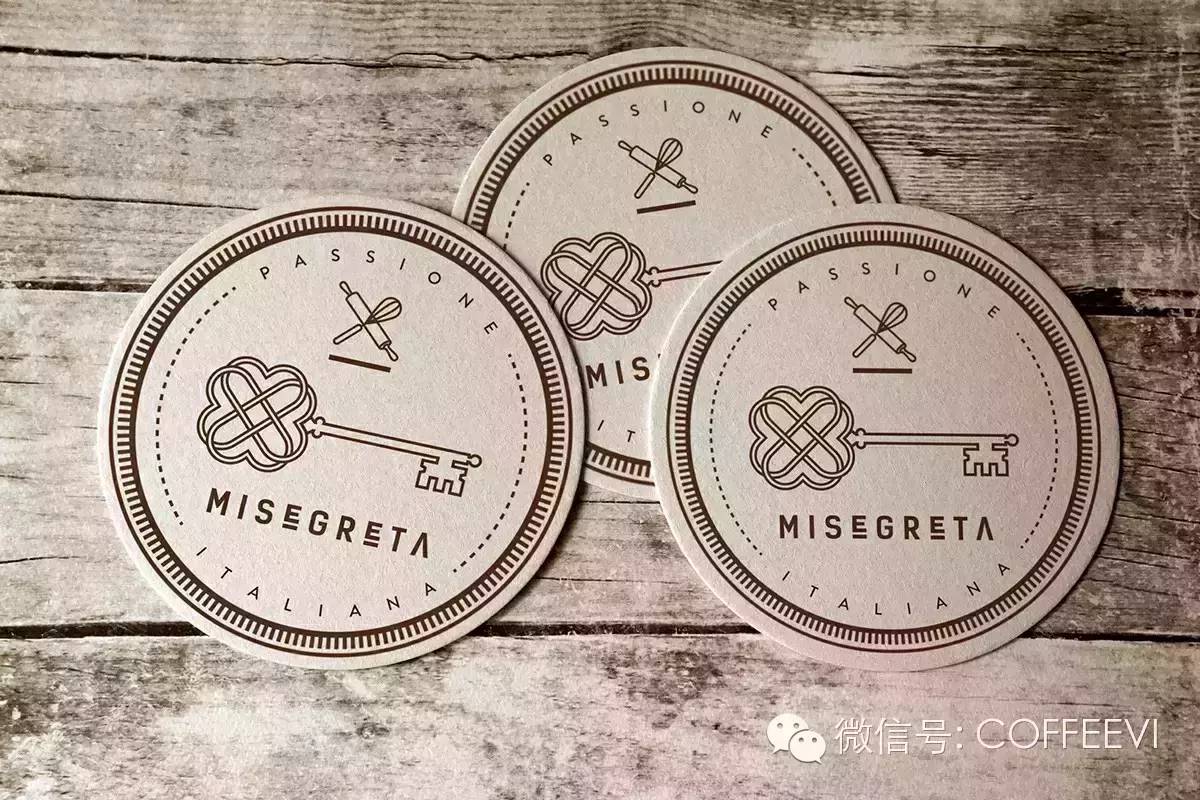 啡|VI應(yīng)用 ? Misegreta視覺(jué)應(yīng)用
