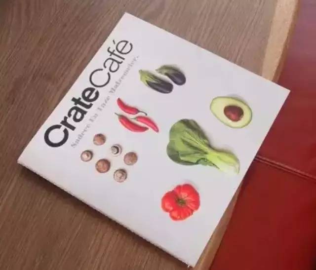 啡|VI應(yīng)用 ? Crate Cafe 餐牌應(yīng)用
