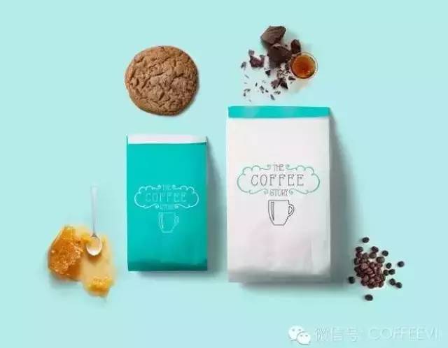 啡|VI應(yīng)用 ? Coffee Story視覺(jué)應(yīng)用
