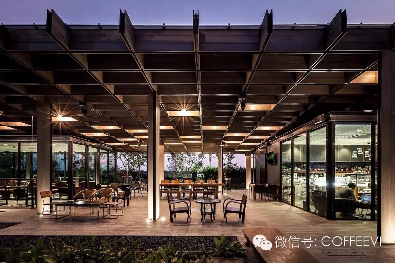 啡|空間 ? 公園咖啡館 / Integrated Field