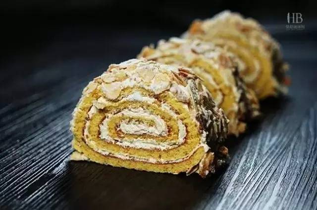 原創(chuàng)配方 |日式杏仁蛋糕卷