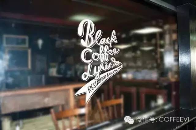 Black Coffee Lyrics視覺應(yīng)用
