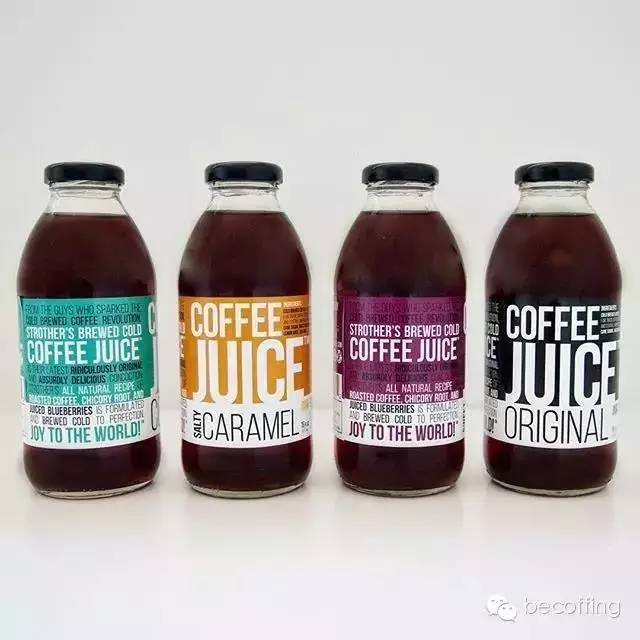 不用再為喝咖啡還是喝果汁煩惱，一瓶“Joffee”就搞定