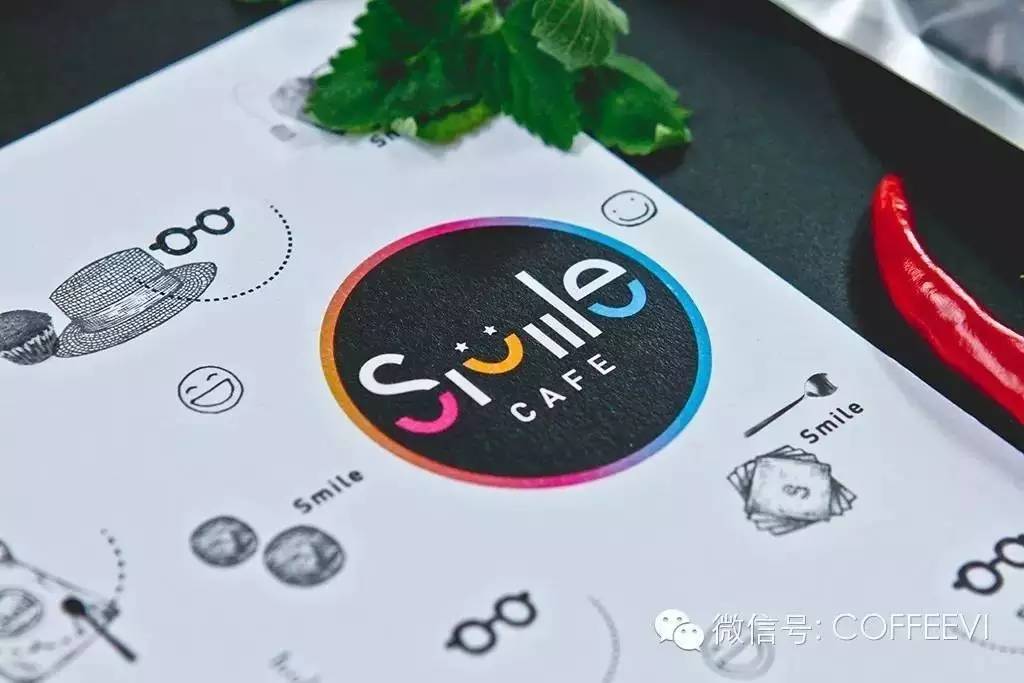 啡|VI應(yīng)用 ? Smile Cafe 視覺應(yīng)用