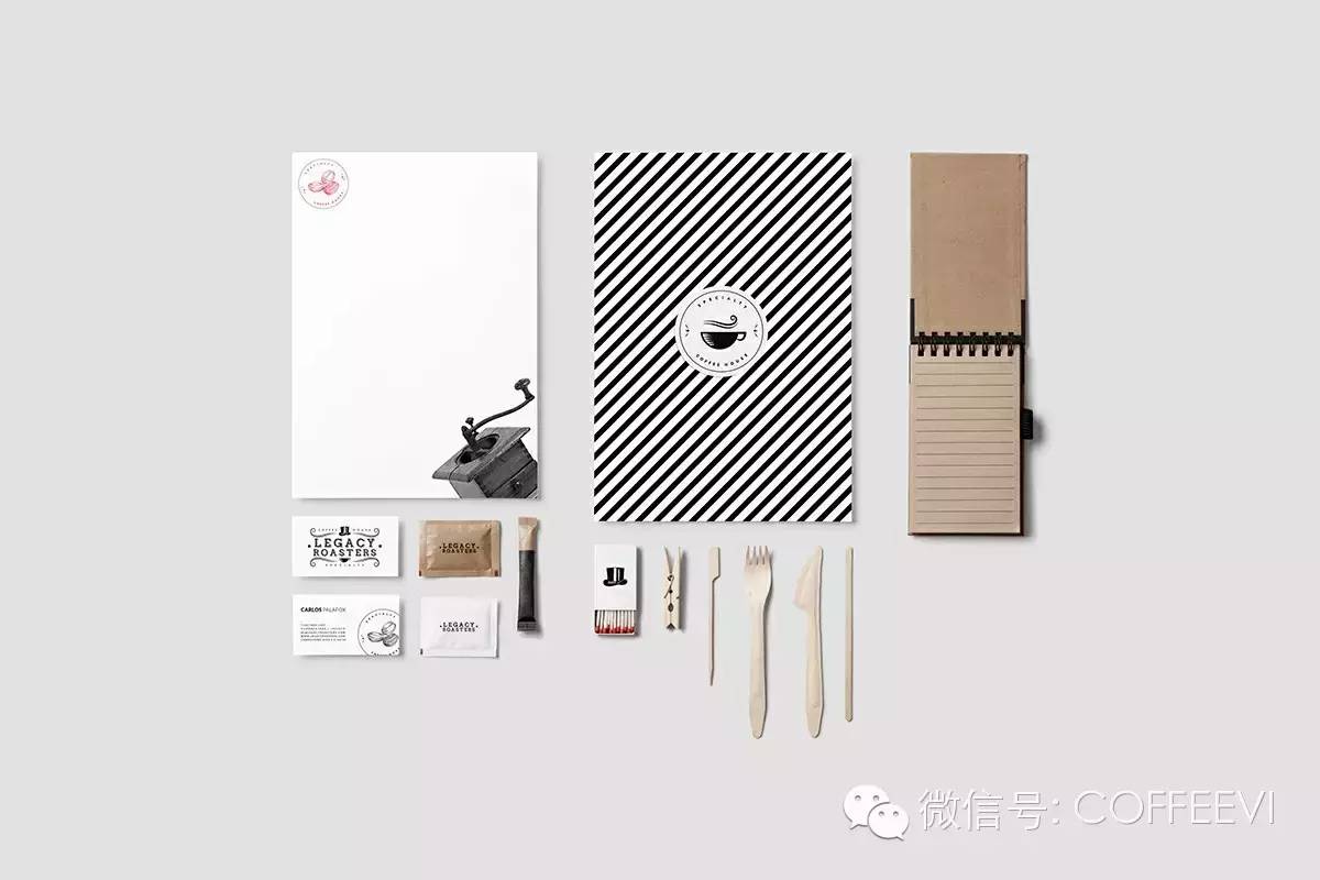 啡|VI應(yīng)用 ? Legacy Roasters視覺應(yīng)用