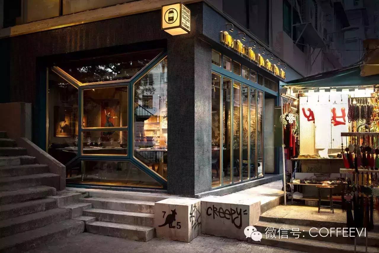 啡|空間 ? 質感空間-HONGKONG餐吧