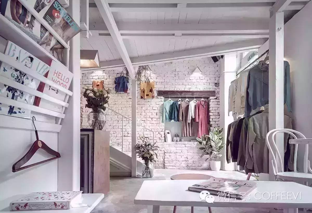 啡|空間 ? 如何把咖啡館與服裝店融合