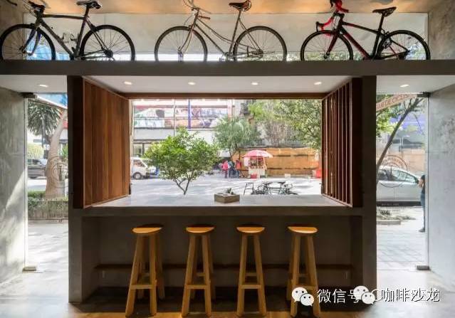 啡|空間 ? 自行車主題咖啡館
