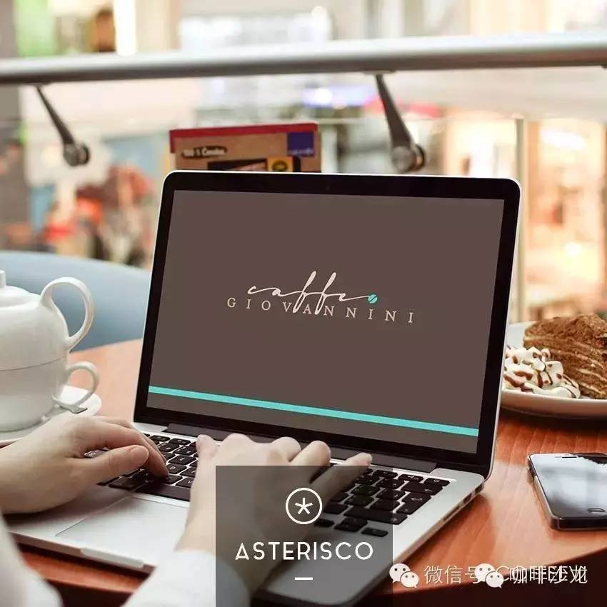 啡|VI應(yīng)用 ? Caffè Giovannini視覺應(yīng)用