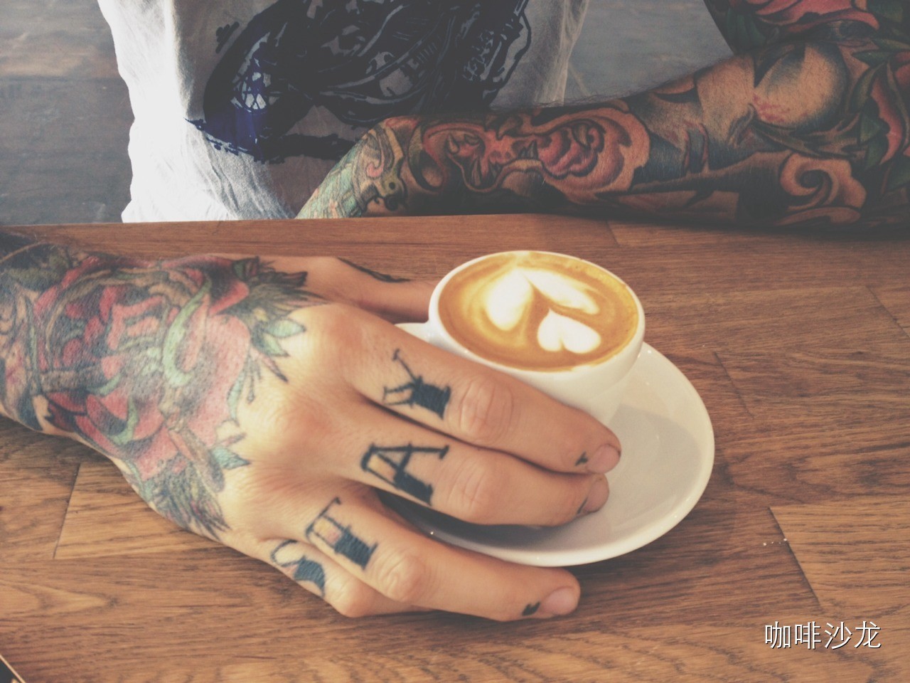 咖啡生活 | Coffee Tattoo 咖啡紋身