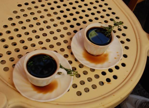 咖啡加臭草，你說(shuō)好不好？