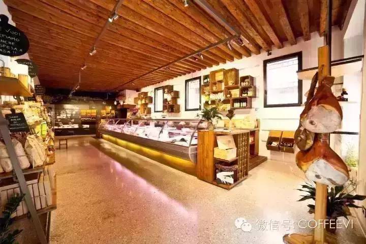 啡|空間 ? 咖啡館木質感貨架