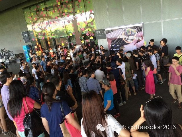 全國街頭拉花表演-廣州站完滿結束