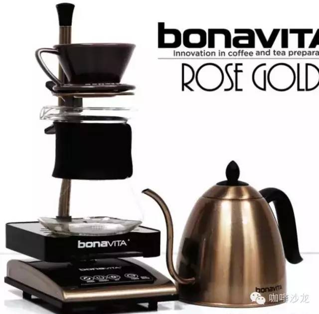 Bonavita又一波高格調(diào)手沖壺新品