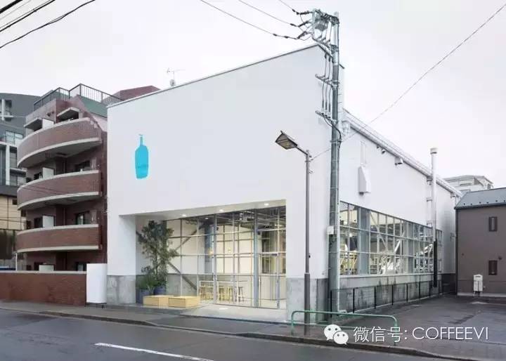 啡|空間 ?Blue Bottle Coffee Kiyosumi