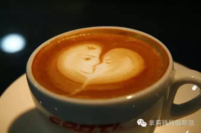 咖啡技藝 | 拿鐵拉花藝術(shù) - 情人 - Heart with Love