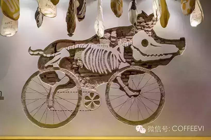 西式餐飲|空間 ? 尋求視覺刺激的火腿店