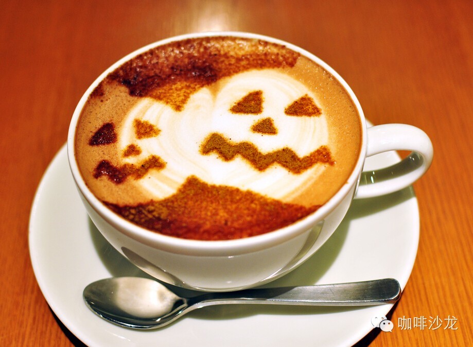 咖啡生活 | Happy Halloween 萬(wàn)圣節(jié)咖啡美圖集