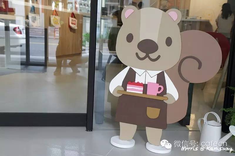 咖啡空間 | 【臺(tái)中】smohouse可愛(ài)的動(dòng)物主題咖啡空間