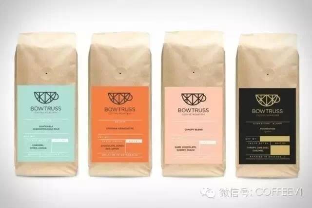 啡 | 平面 ??歸真的豆子牛皮紙包裝