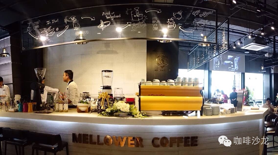 咖啡館 | 麥隆咖啡上海新天地店今天隆重開業(yè)