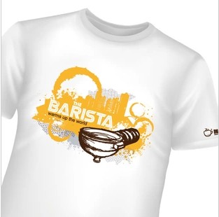 咖啡沙龍8周年紀念T-shirt，限時特價