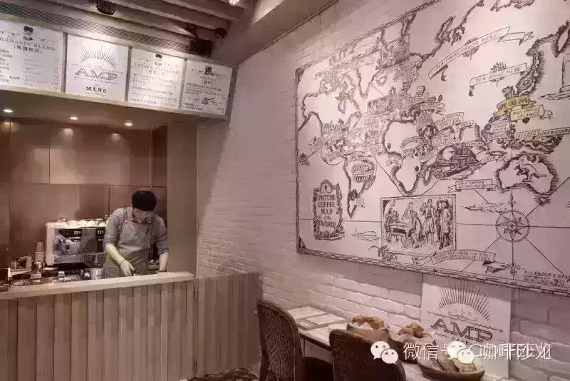 啡|空間 ? 素顏之美-AMP Cafe