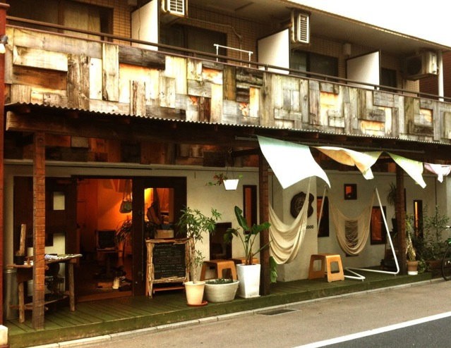 日本吊床咖啡館，懶人最愛