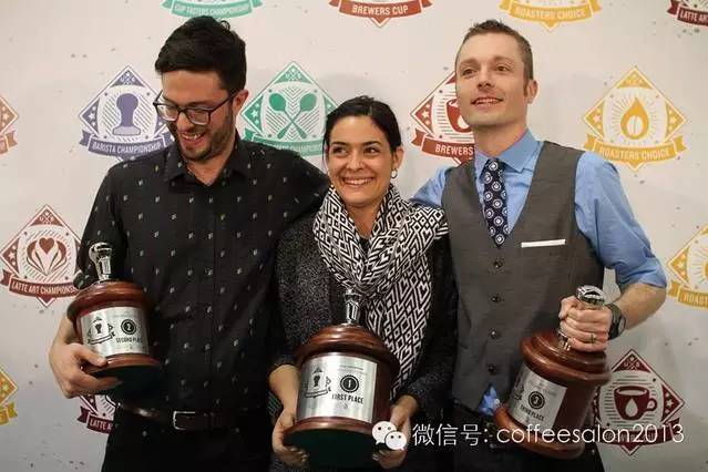 USBC 美國咖啡師大賽新晉冠軍出爐