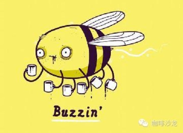 咖啡生活 | Honey Bees Love Coffee,Too！蜜蜂也愛咖啡！