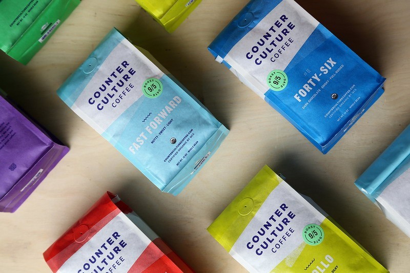 咖啡設(shè)計 | Counter-Culture Coffee（反文化咖啡）全新包裝