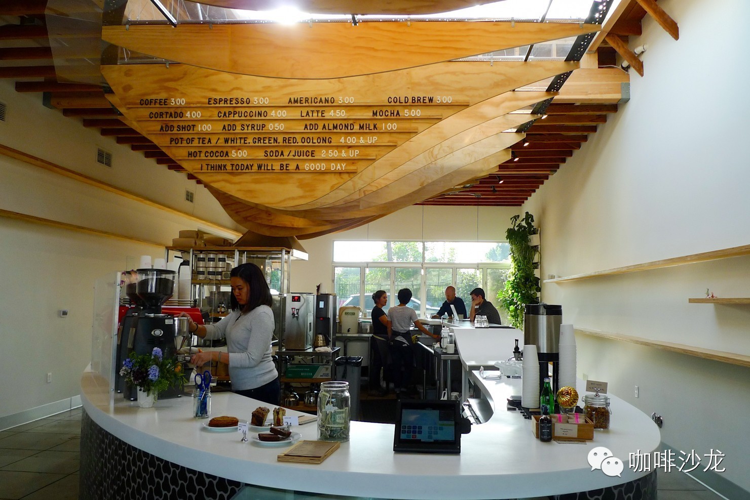 咖啡空間 | 美國(guó)洛杉磯Dinosaur Coffee（恐龍咖啡館）