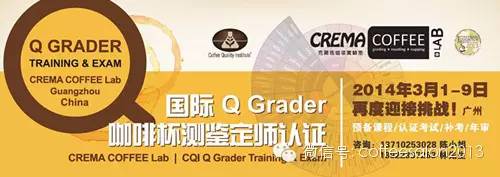 Q-Grader 國際咖啡杯測鑒定師 3月廣州開考！