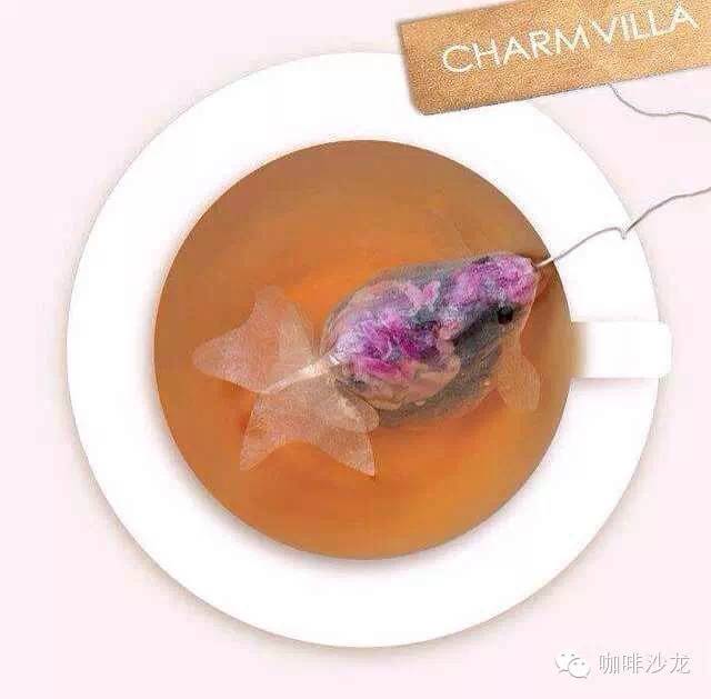 咖啡生活 | Charm Villa  小金魚茶包