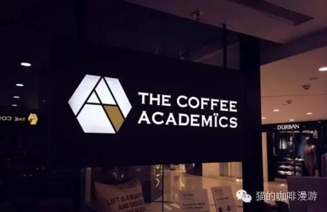 香港咖啡館漫游之the coffee academics