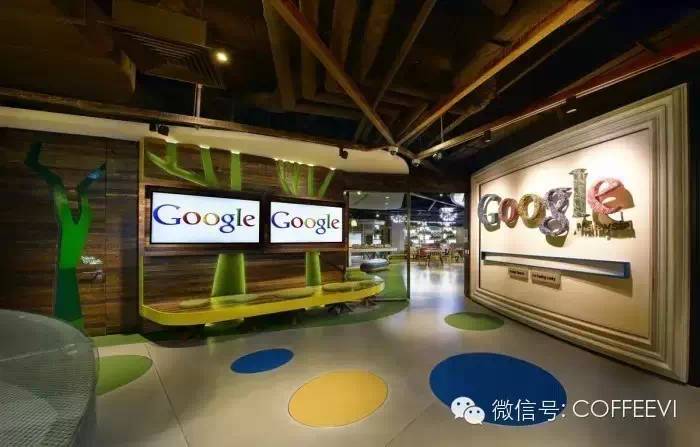 啡|空間 ? 谷歌辦公室咖啡館化