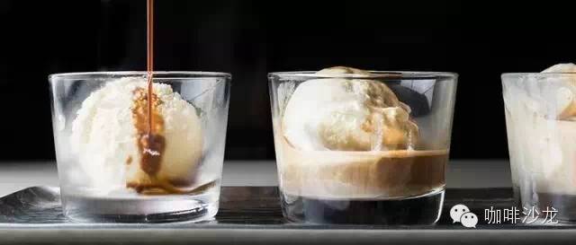 咖啡風情 | espresso邂逅冰激凌--Affogato，熱情與冷靜之間