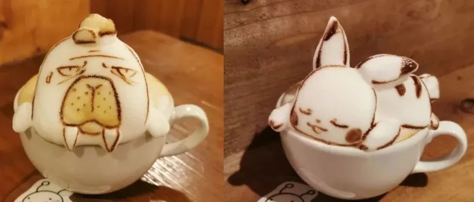 炫酷 D拿鐵藝術(shù)來襲>你舍得喝嗎？