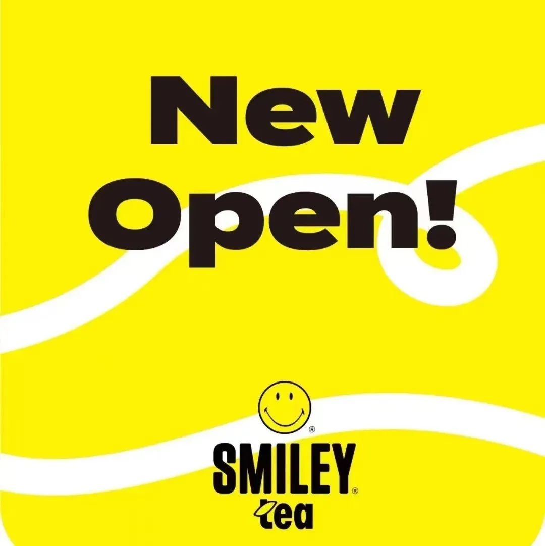 全球首家！Smiley開茶飲店！