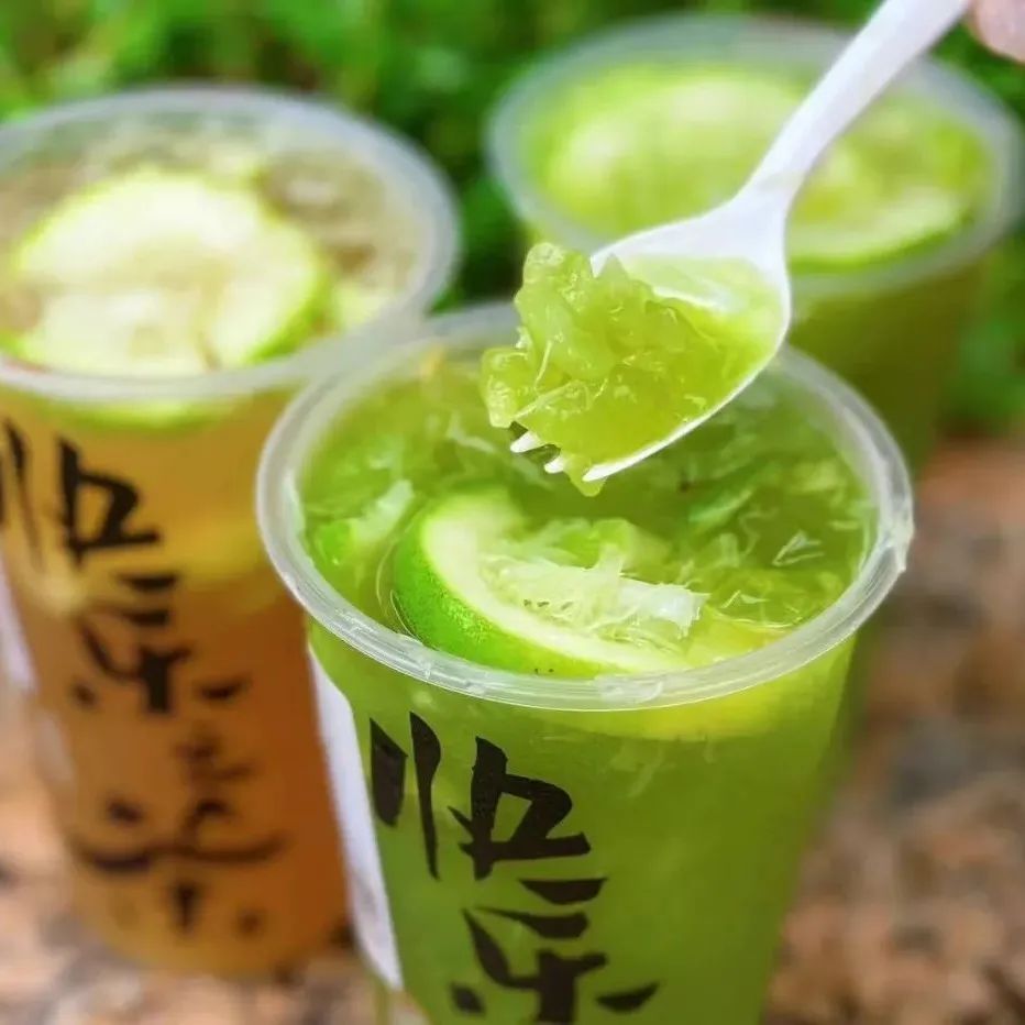 不再只寵香水檸檬：熱賣的檸檬茶，正發(fā)生 個新變化